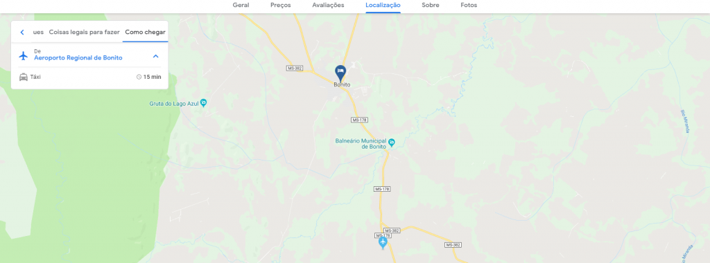 Google Hotel Search é integrado ao Google Maps