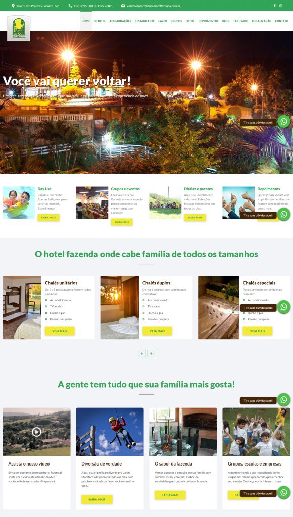 Exemplo site Portal do Sol 1