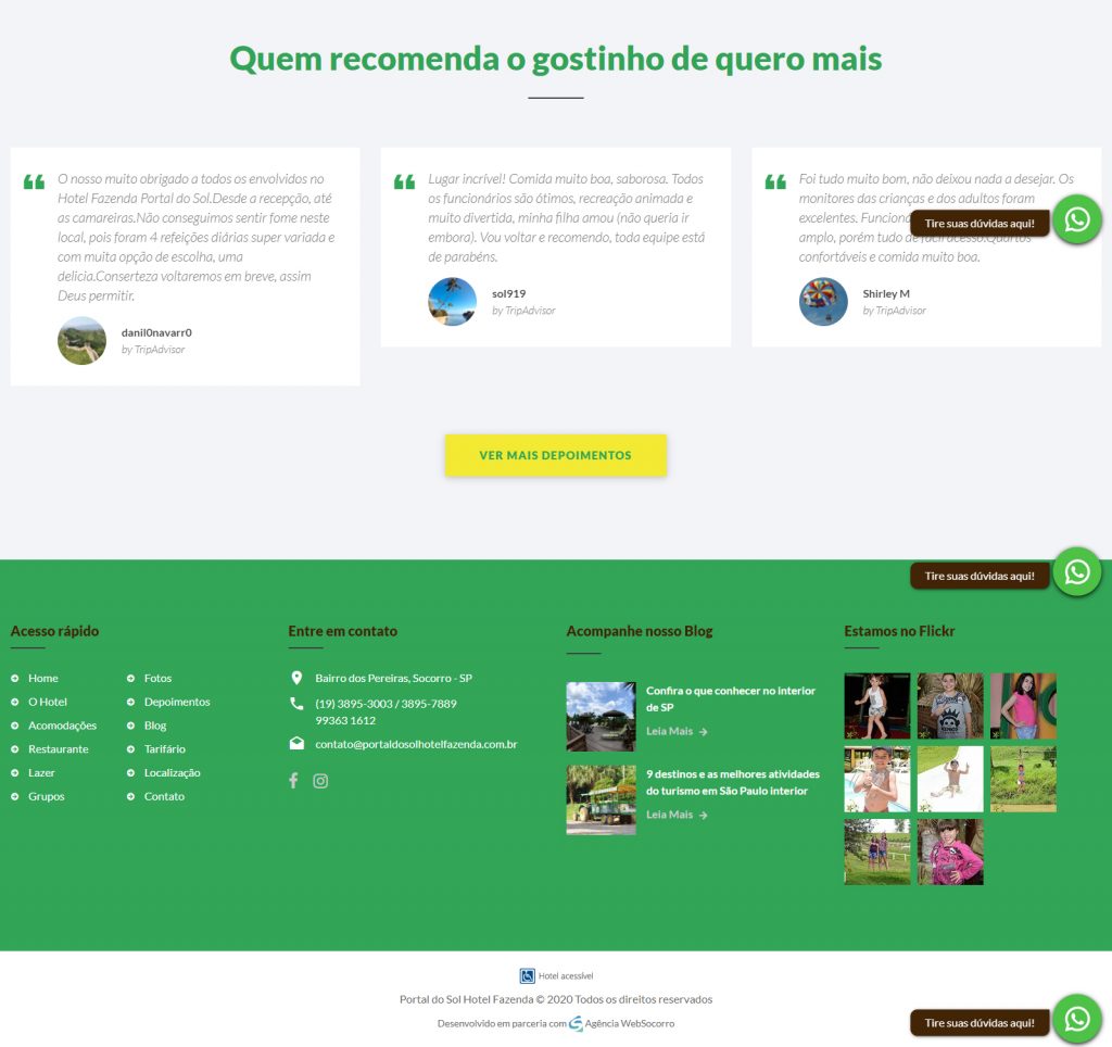 Exemplo site Portal do Sol 3